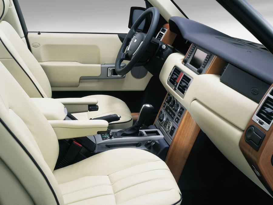  Land Rover Range Rover 2002 года  (фото 3 из 3)